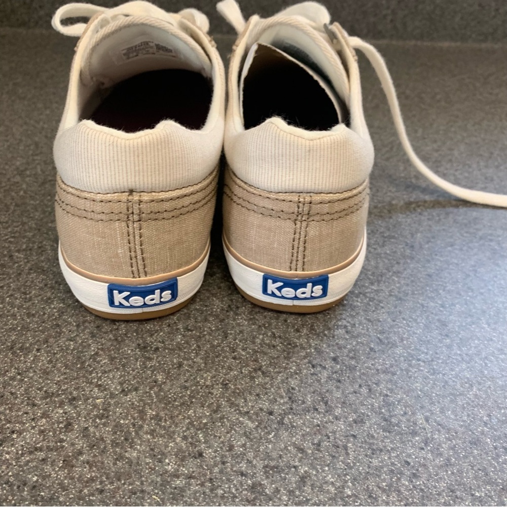 New Without Tags Women's Keds Center Chambray Sneaker Size US 6 - Picture 5 of 6